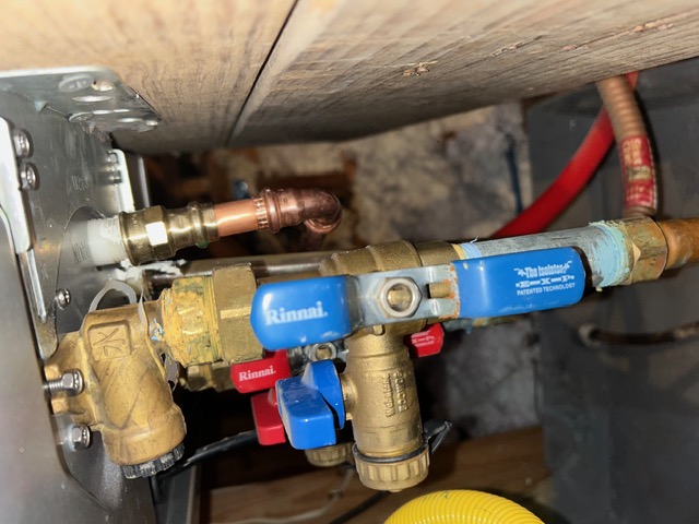  Condensate Drain for Tankless Water Heater 