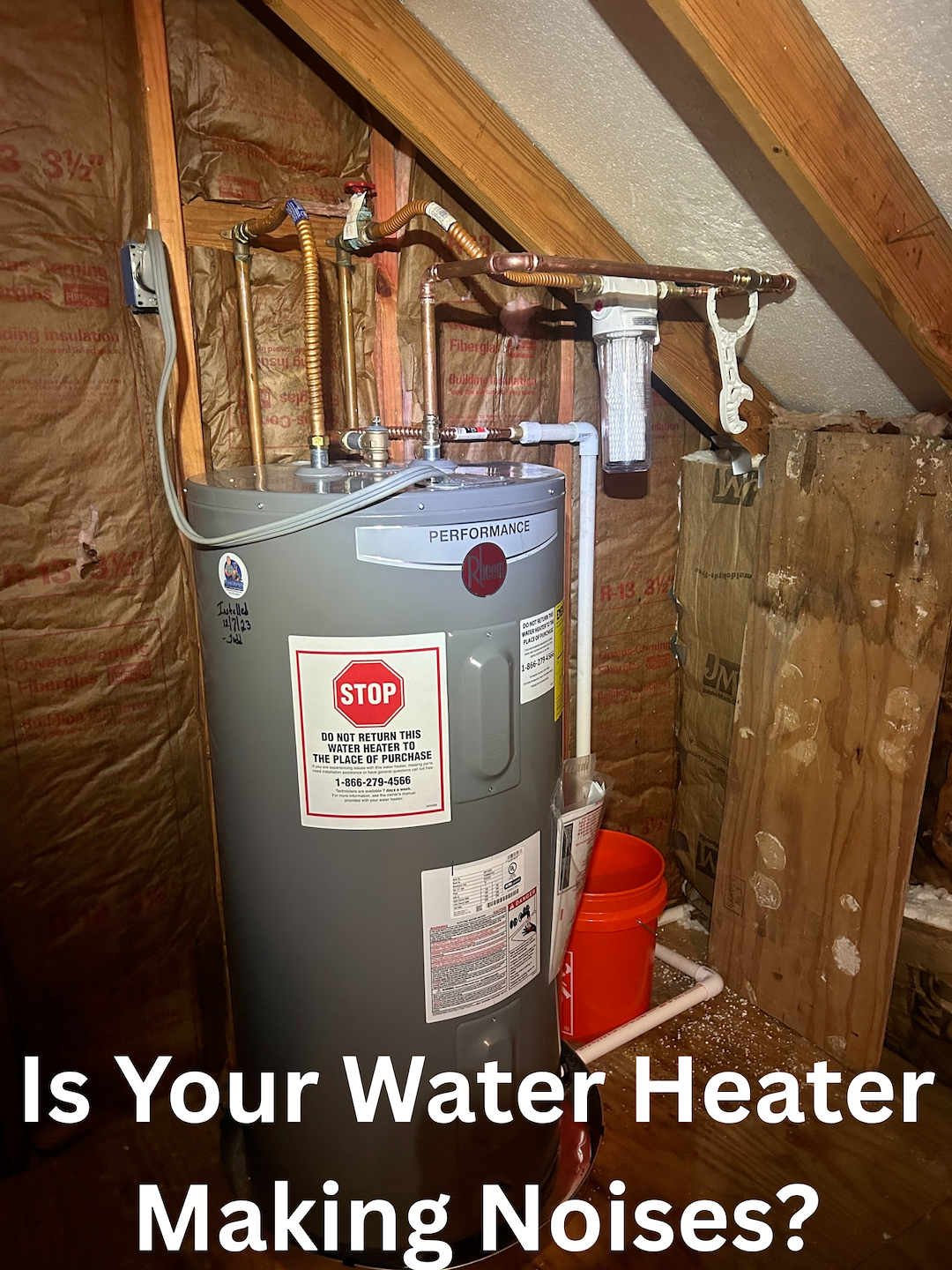 🔥 Is your water heater making popping, banging, or rumbling noises?