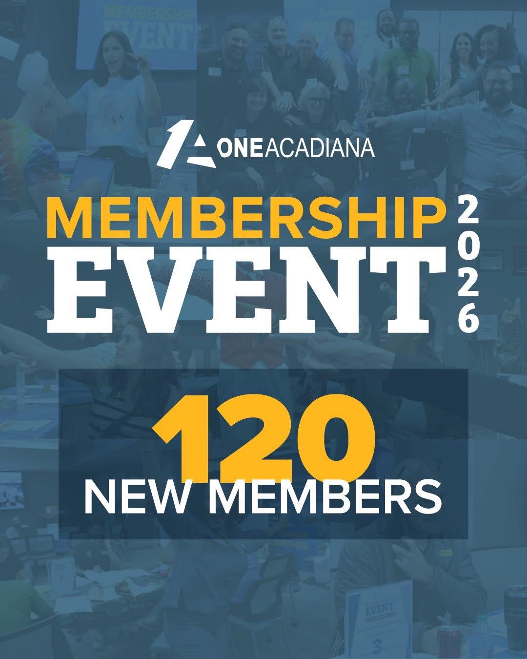 120 new members in 3 days!