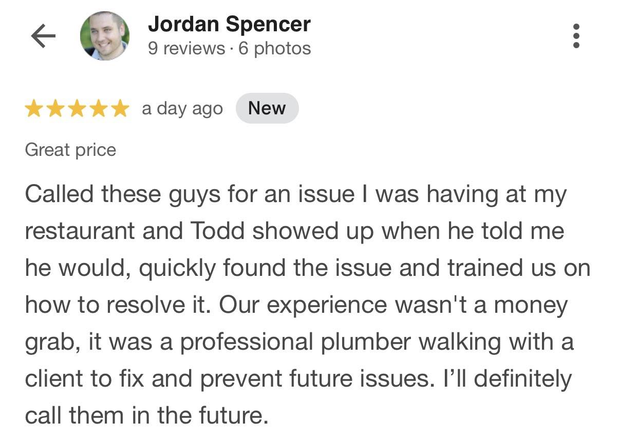 5 Star Google Reviews