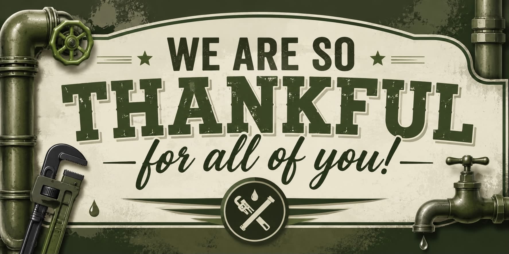A BIG THANK YOU TO OUR CLIENTS!