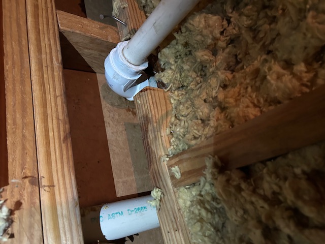A/C Condensate Water Drain Line Clogged in Lafayette, La