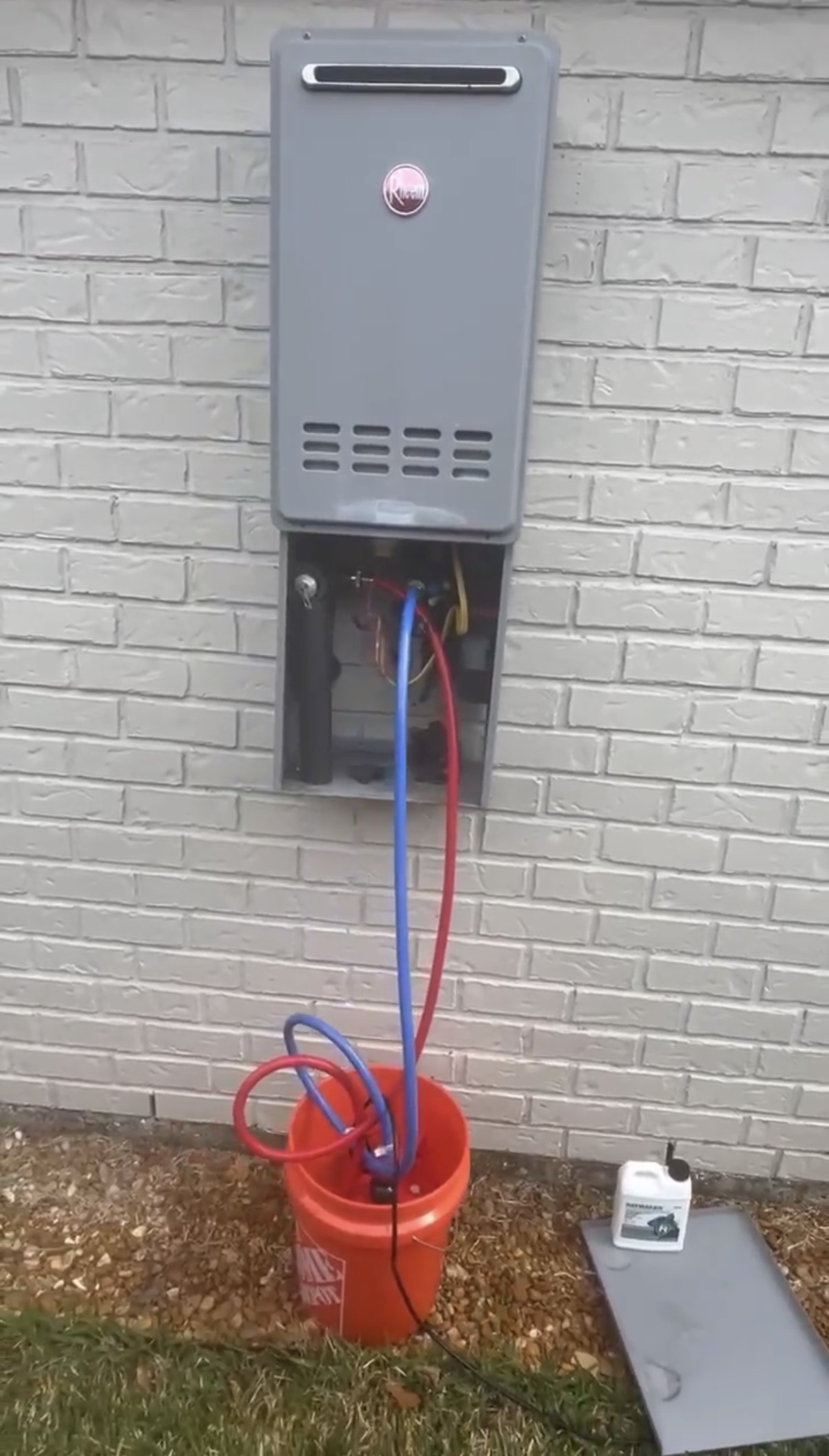 Annual Tankless Water Heater Flush
