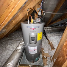 Attic-Water-Heater-In-Youngsville-Leaking 0