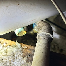 Broken-AC-Condensate-Drain-Line-Repair 2