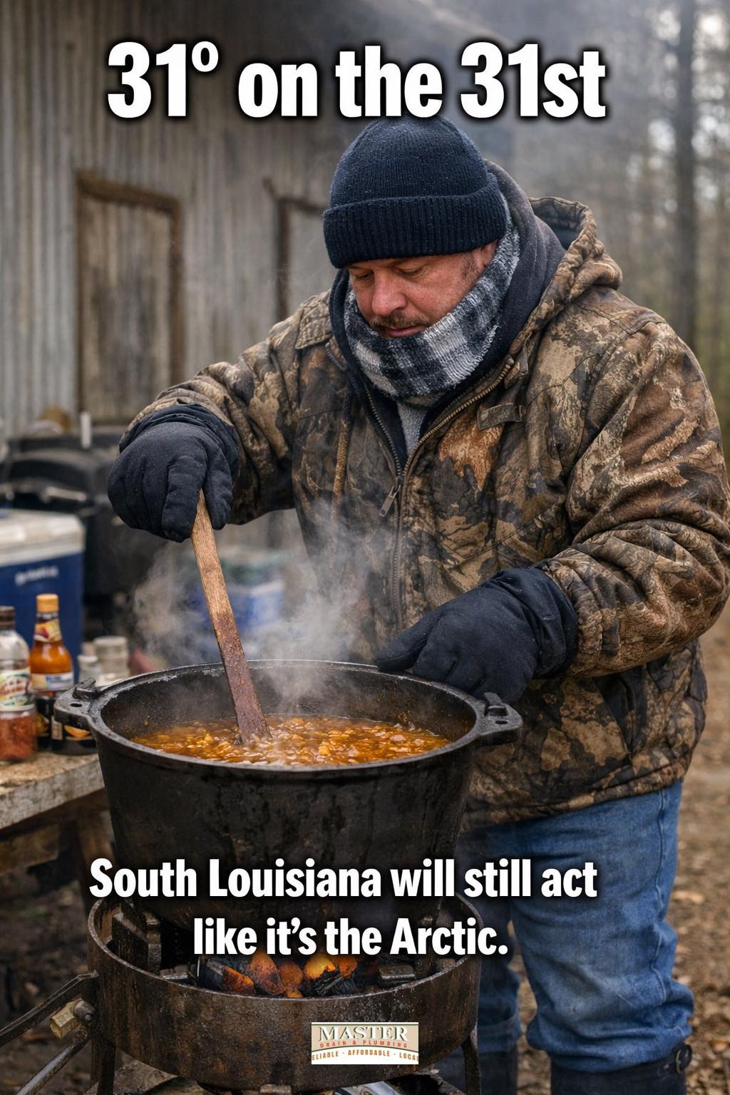 Cold Weather For The New Year!