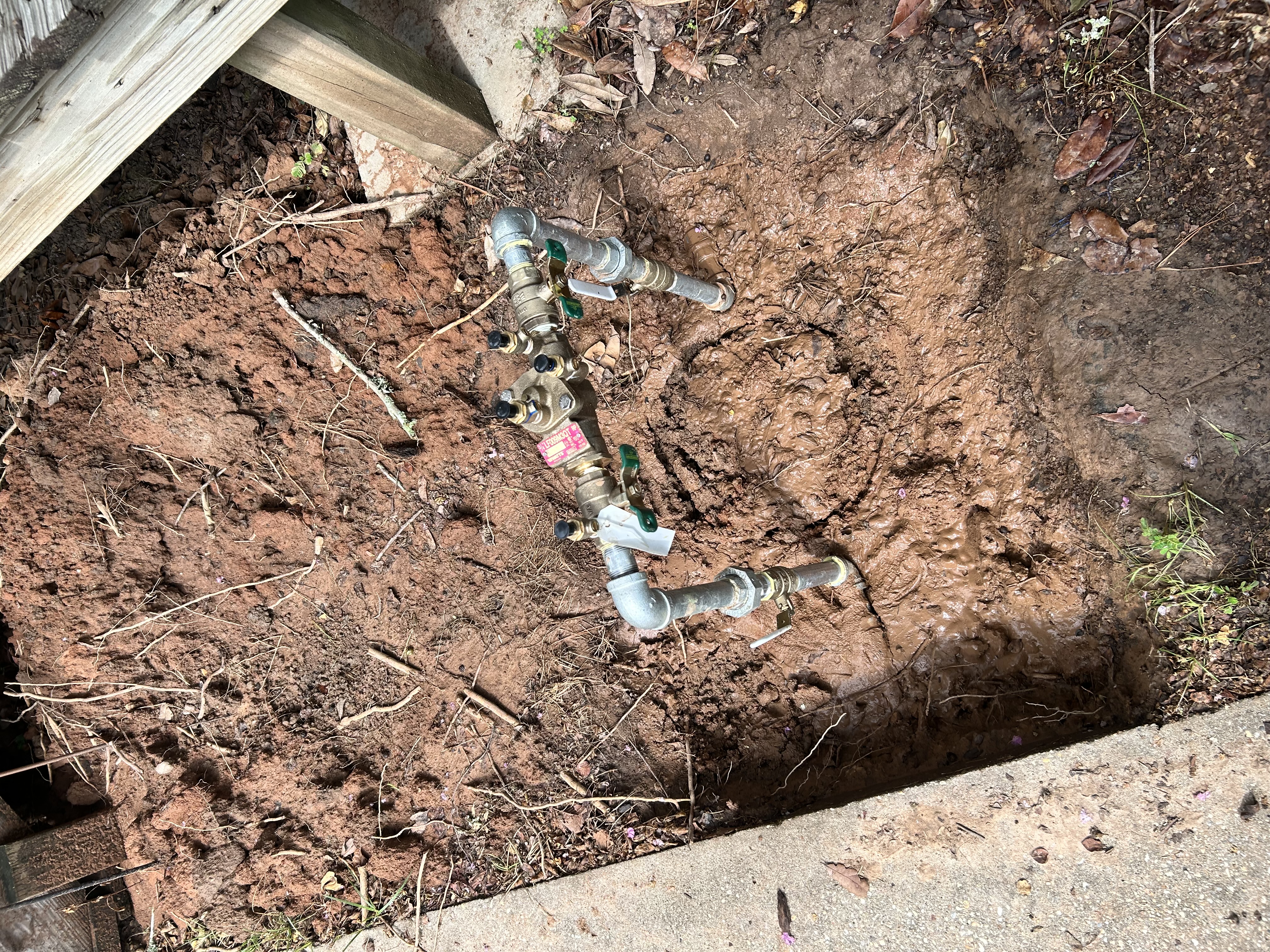 Commercial Business in Parks, LA Gets Required New Backflow Preventer