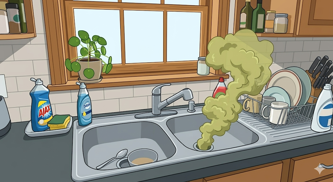 Does your sink smell like rotten eggs?