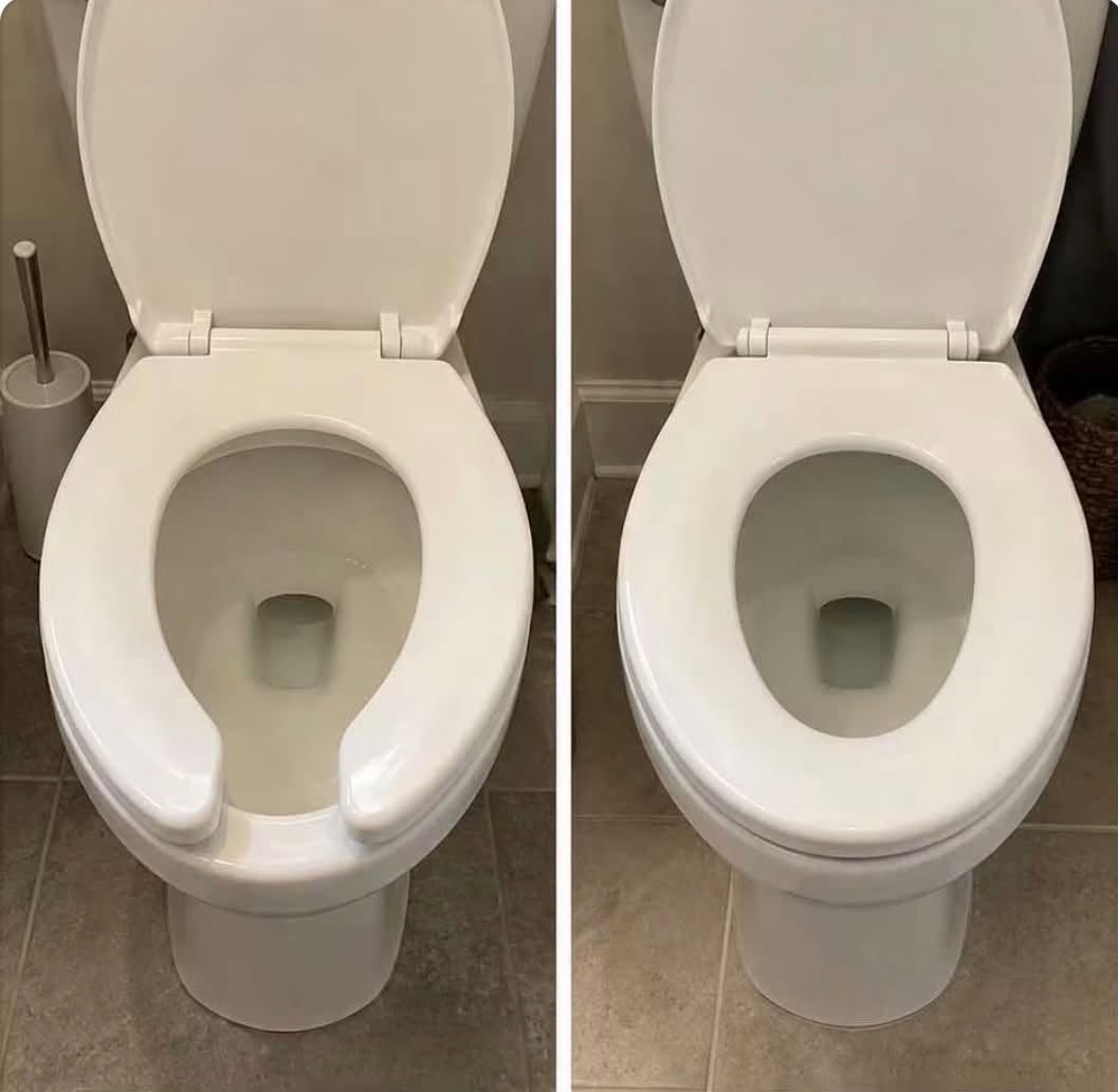 Fun Fact: Split vs. Closed Toilet Seats