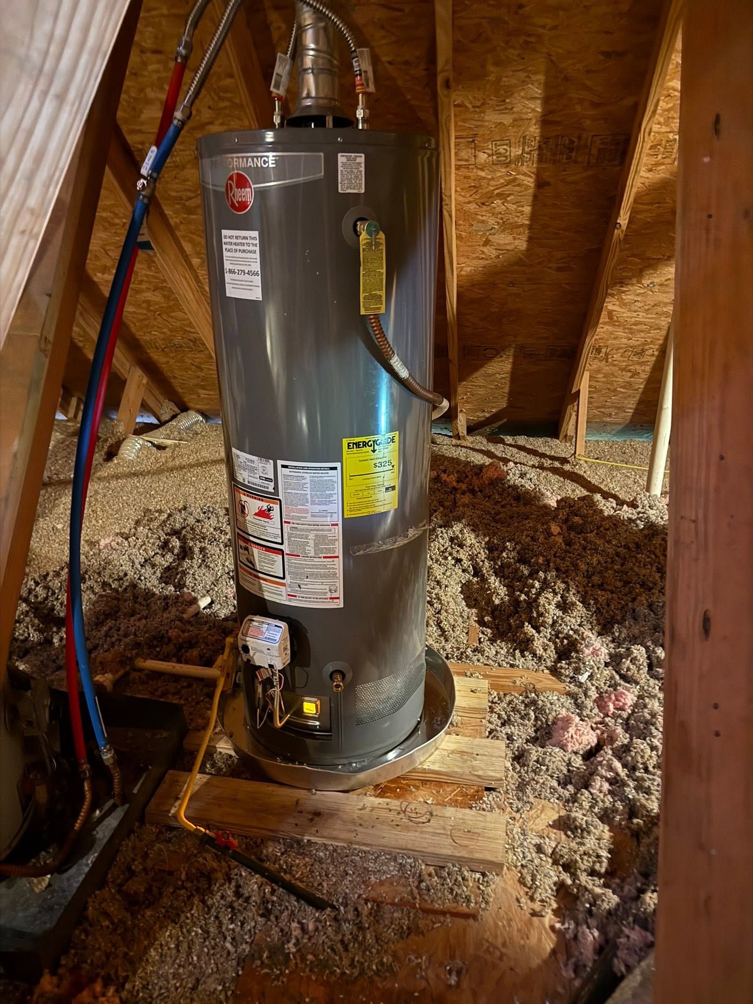 Gas Water Heater Replacement