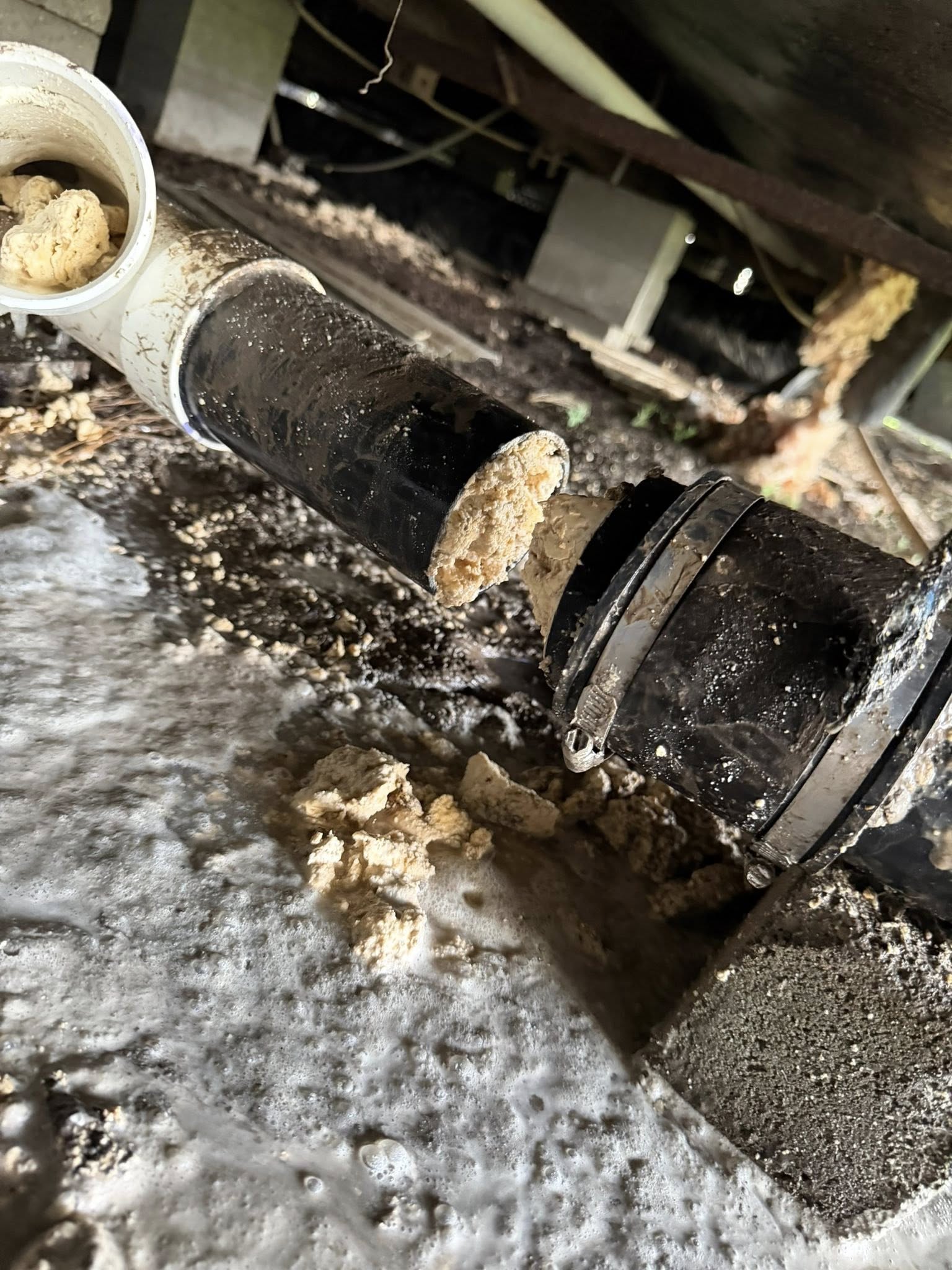 Grease and drains do NOT mix!