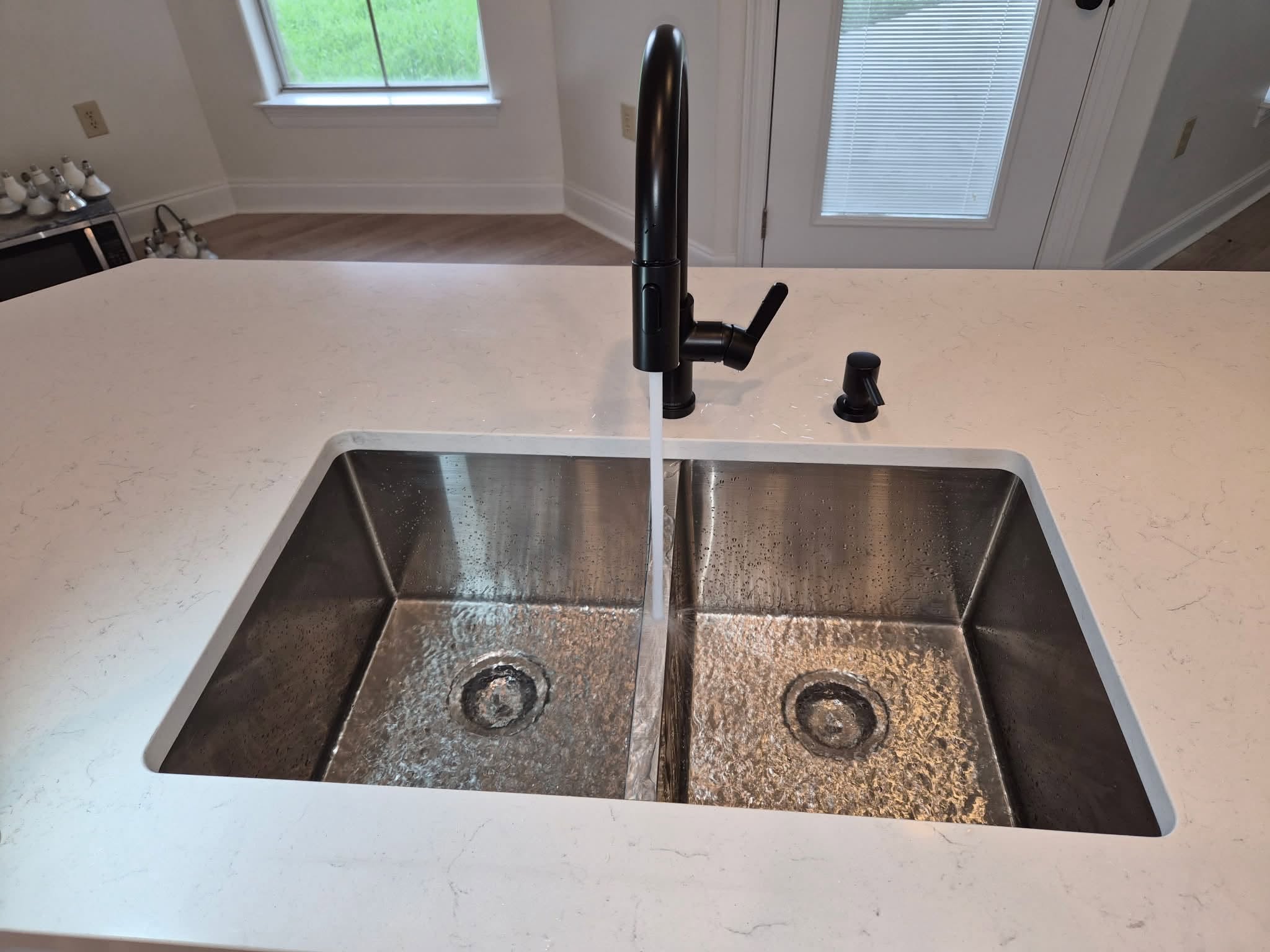 Kitchen Faucet Upgrade in Maurice, LA!