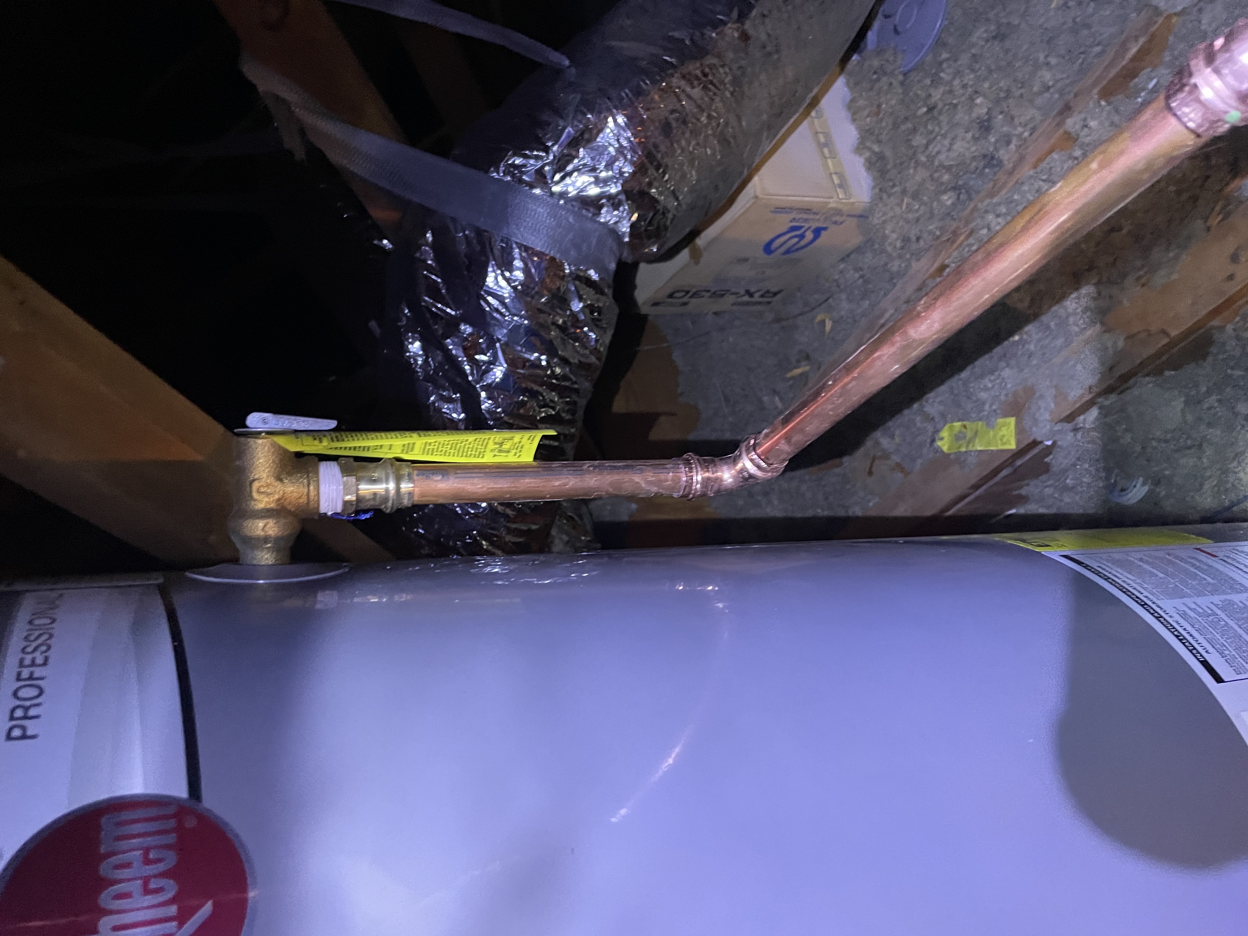 Leak in the attic resolved in Morgan City, La
