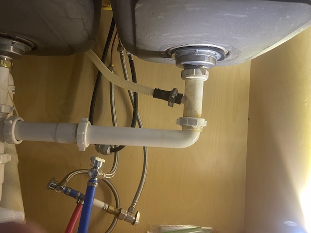 Leaky Basket Strainer Repair