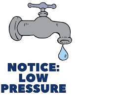 Low water pressure? Here’s what it could mean:
