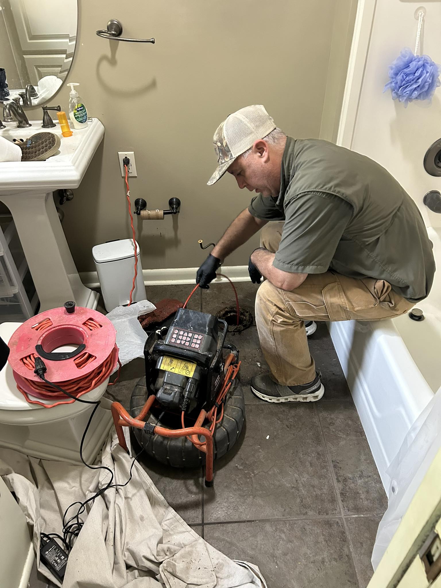 Mainline Clog in Lafayette, La