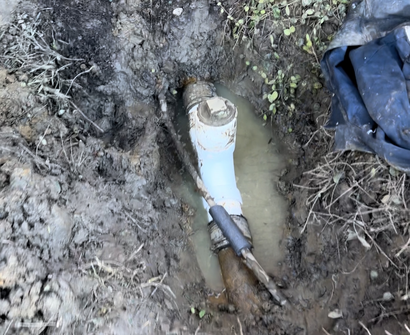 Morgan City Requires Clean-Out To Find Broken Sewer Pipe