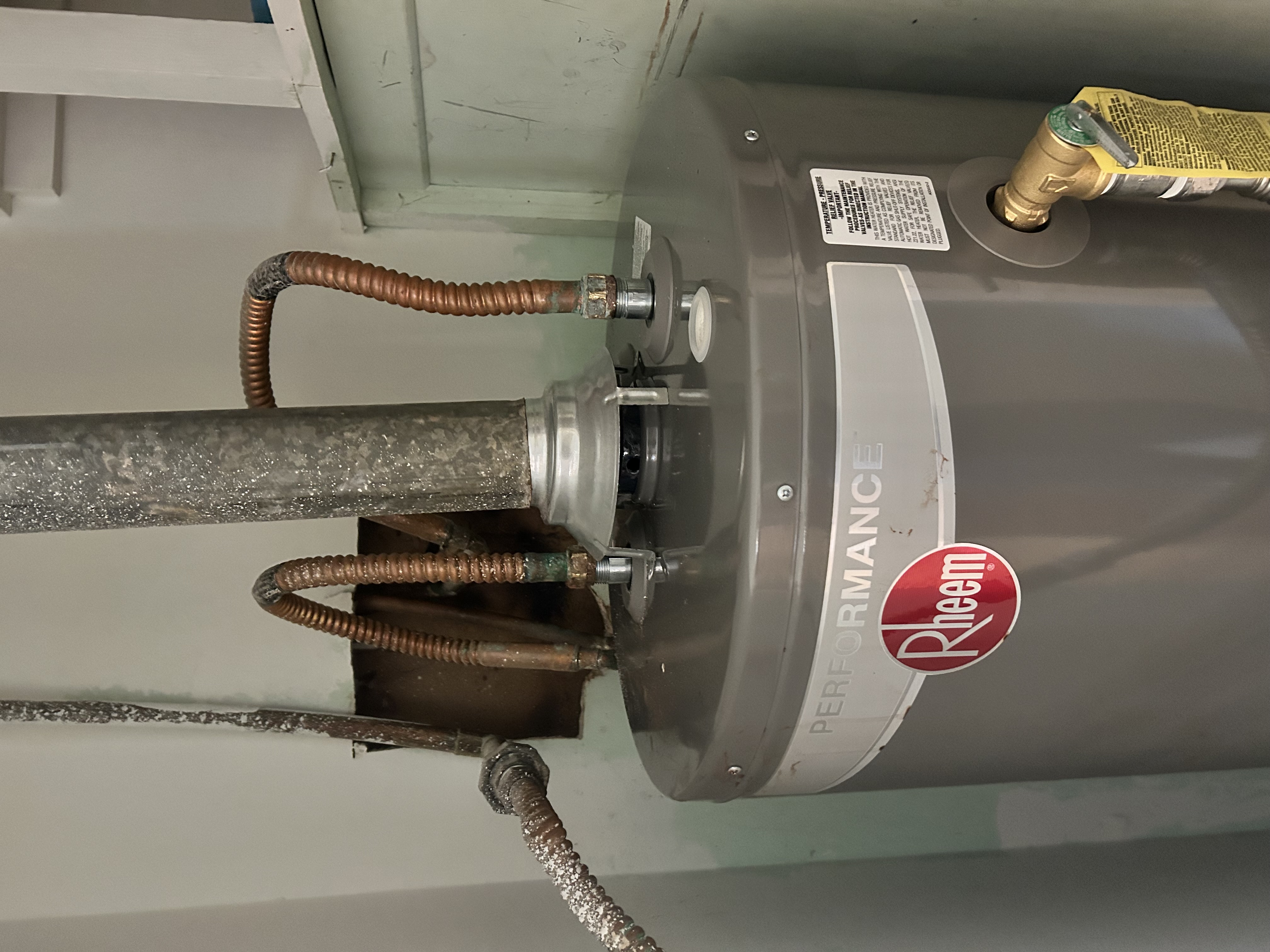 New Water Heater Install In Morgan City