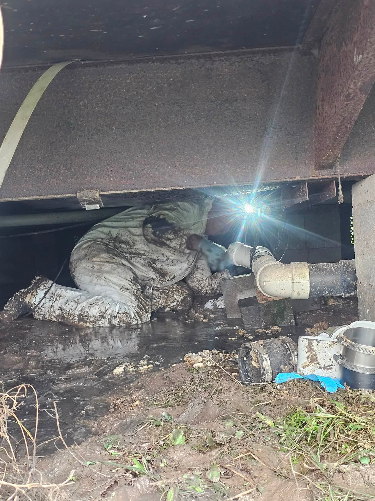 Sewer Pipe Repair in Youngsville, La