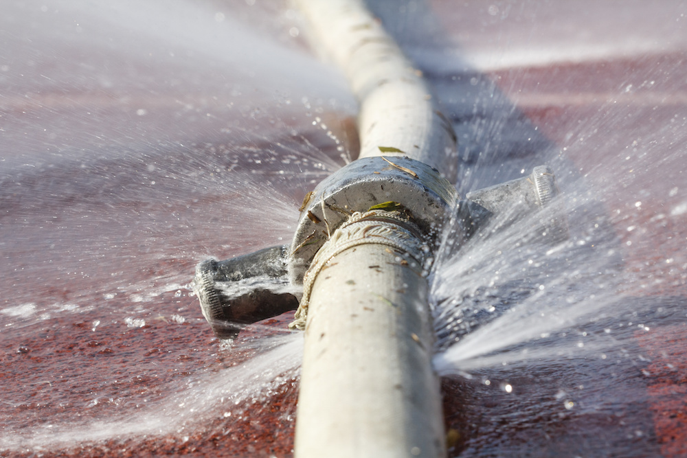 Signs your main water line may have a leak: