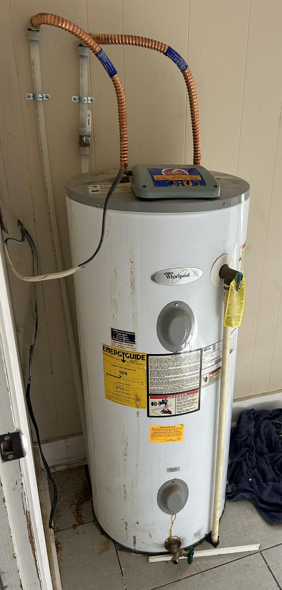 Signs your water heater may fail soon: