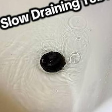 Slow-draining-bathtub-even-after-using-drain-cleaner 0