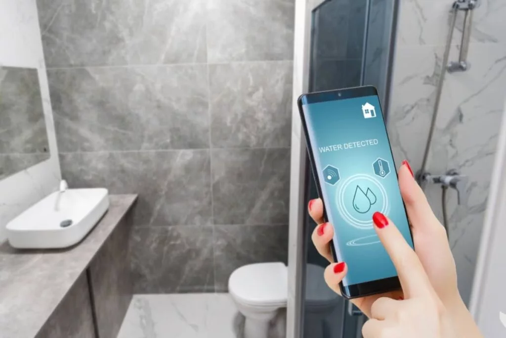 Smart plumbing fixtures are gaining popularity 