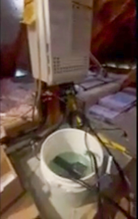 Tankless water heater descaling in Youngsville, La