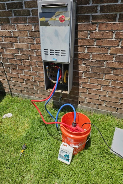 Tankless Water Heater Flush in Youngsville, La