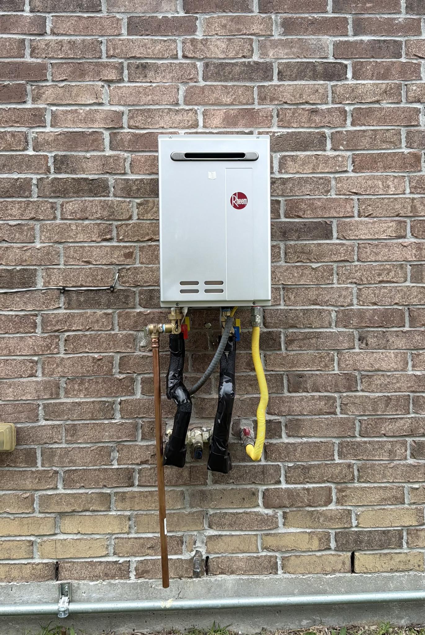 Tankless Water Heater Replacement in Youngsville, La