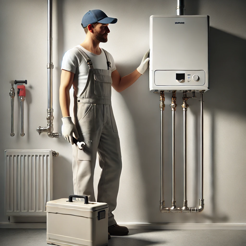 Tankless water heaters replace traditional water heaters