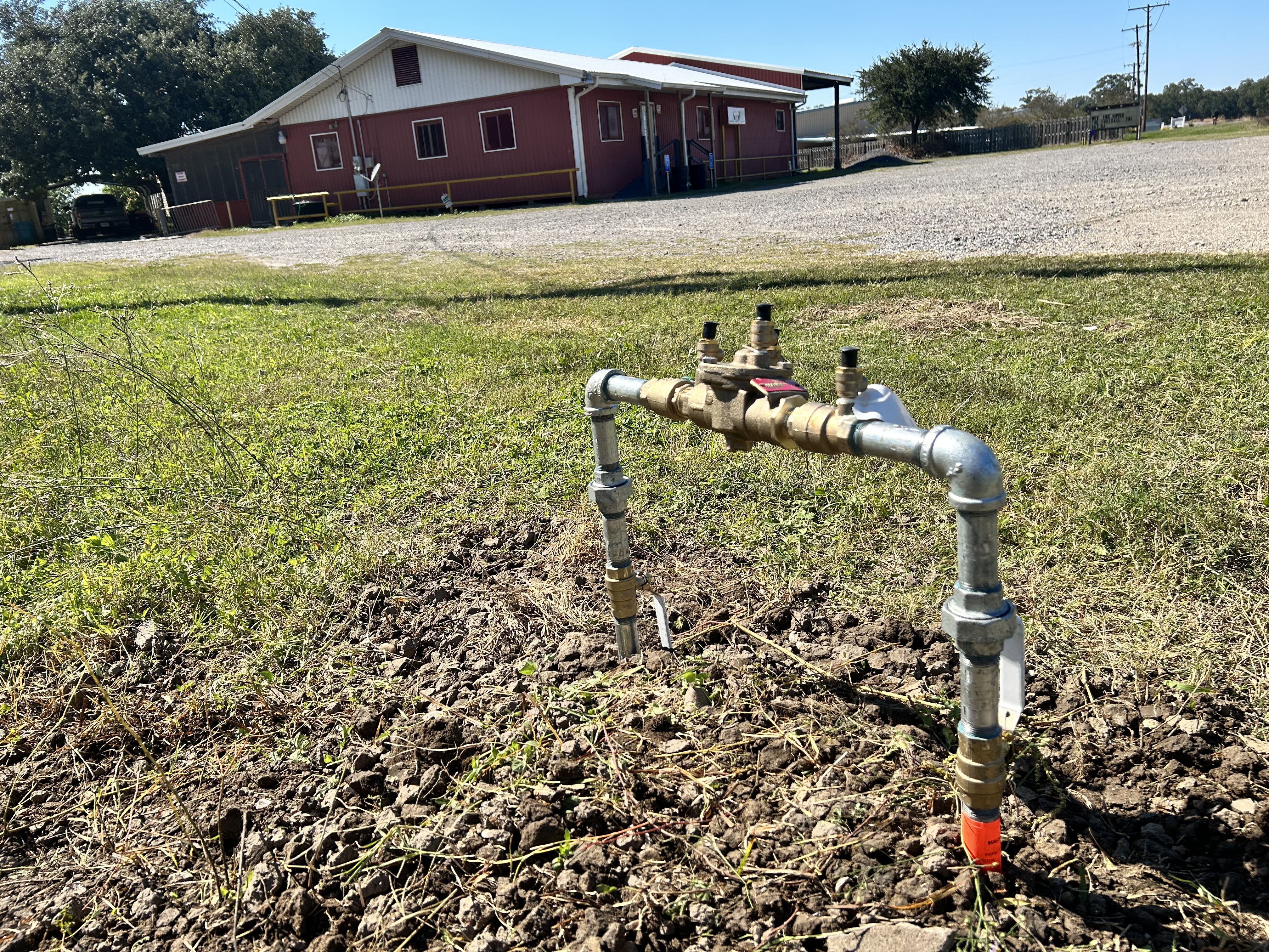 Teche Bar in Parks, LA Gets Required Backflow Preventer