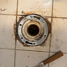 Toilet-Flange-Replacement-in-Youngsville-LA 1