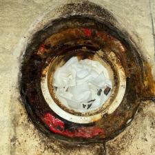 Toilet-rocking-flange-replaced-in-Cecilia-La 1
