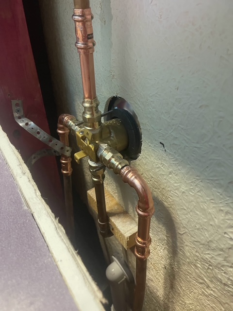 Tub and Shower Valve Repair  1