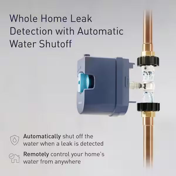 Water leak detection devices help avoid leaks