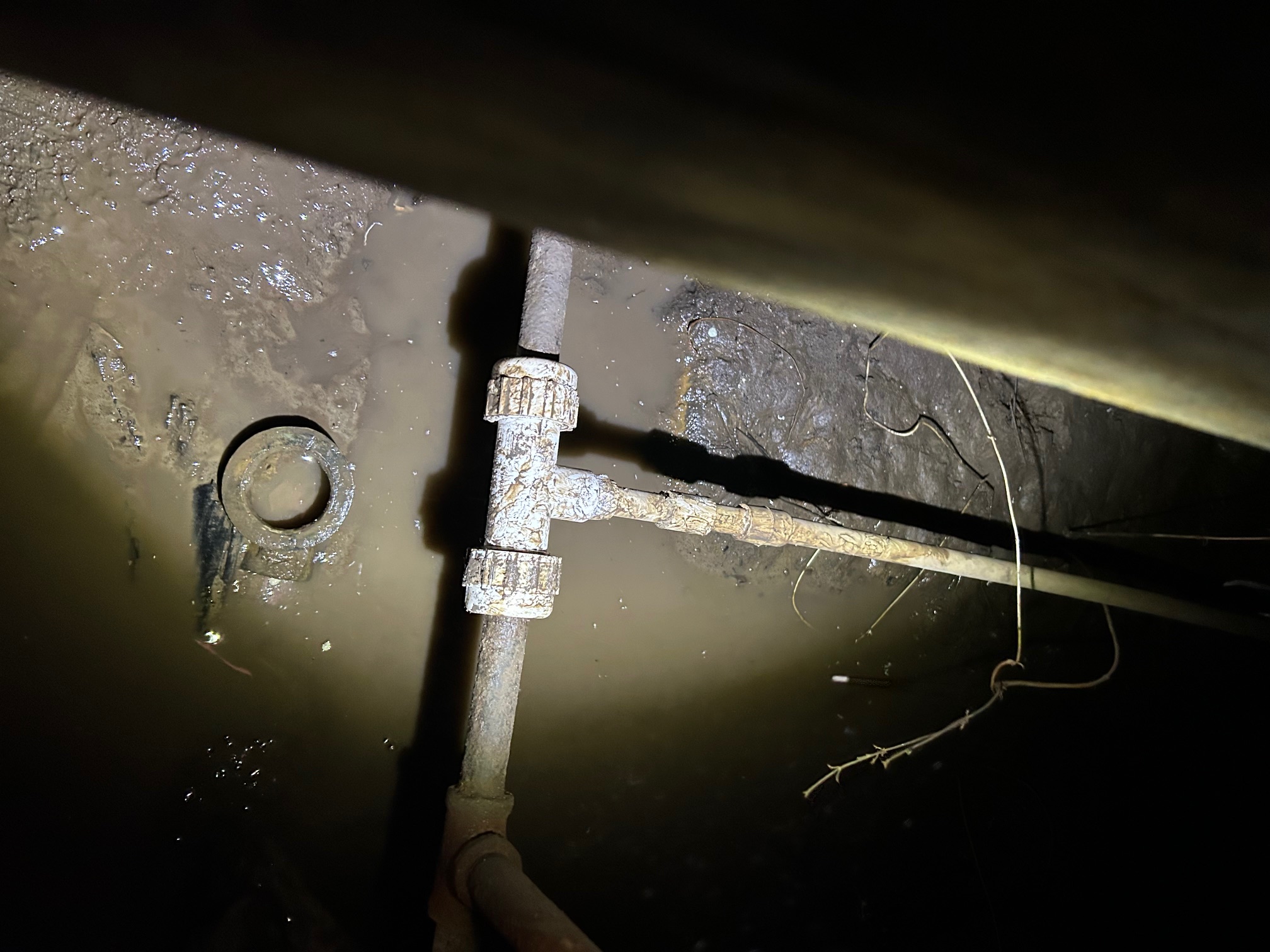 Water Leak in Lafayette