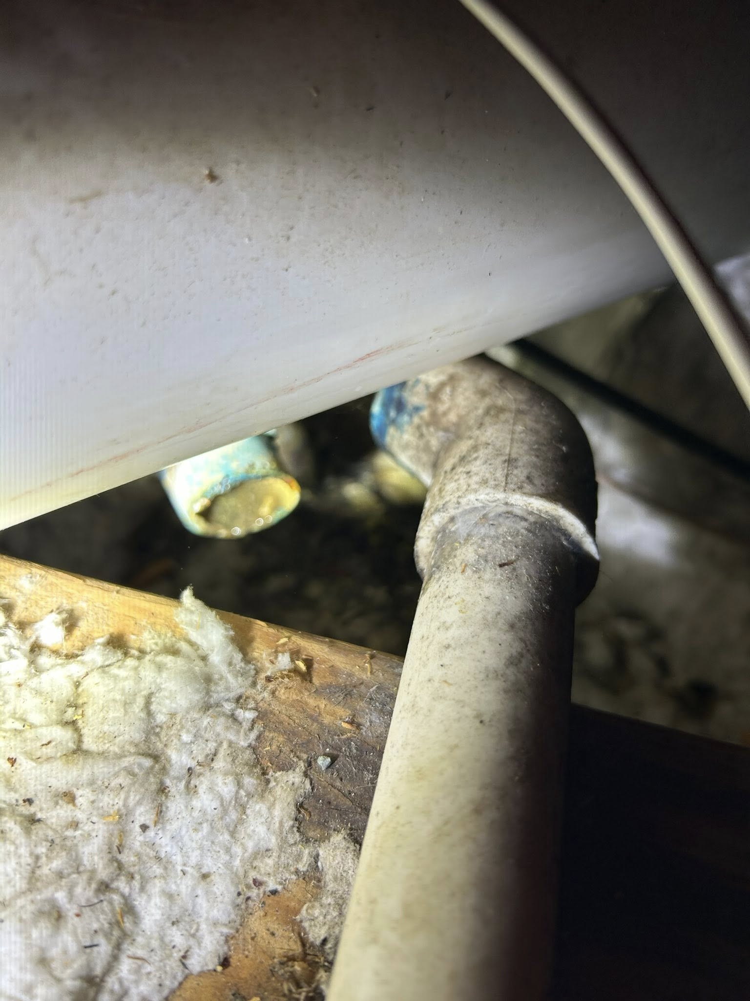 Water leak in the attic? 