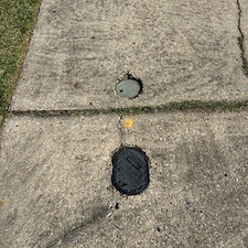 Water-Leak-Under-Driveway-in-Broussard-La 0