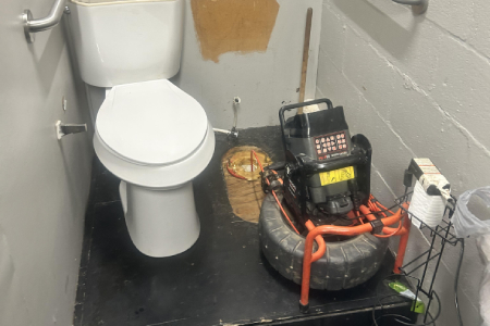 Drain Video Camera Inspection