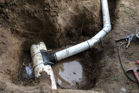 Sewer Pipe Repair