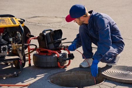 Sewer Video Camera Inspection