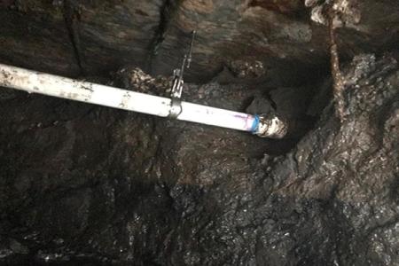 Under-Slab Tunneling